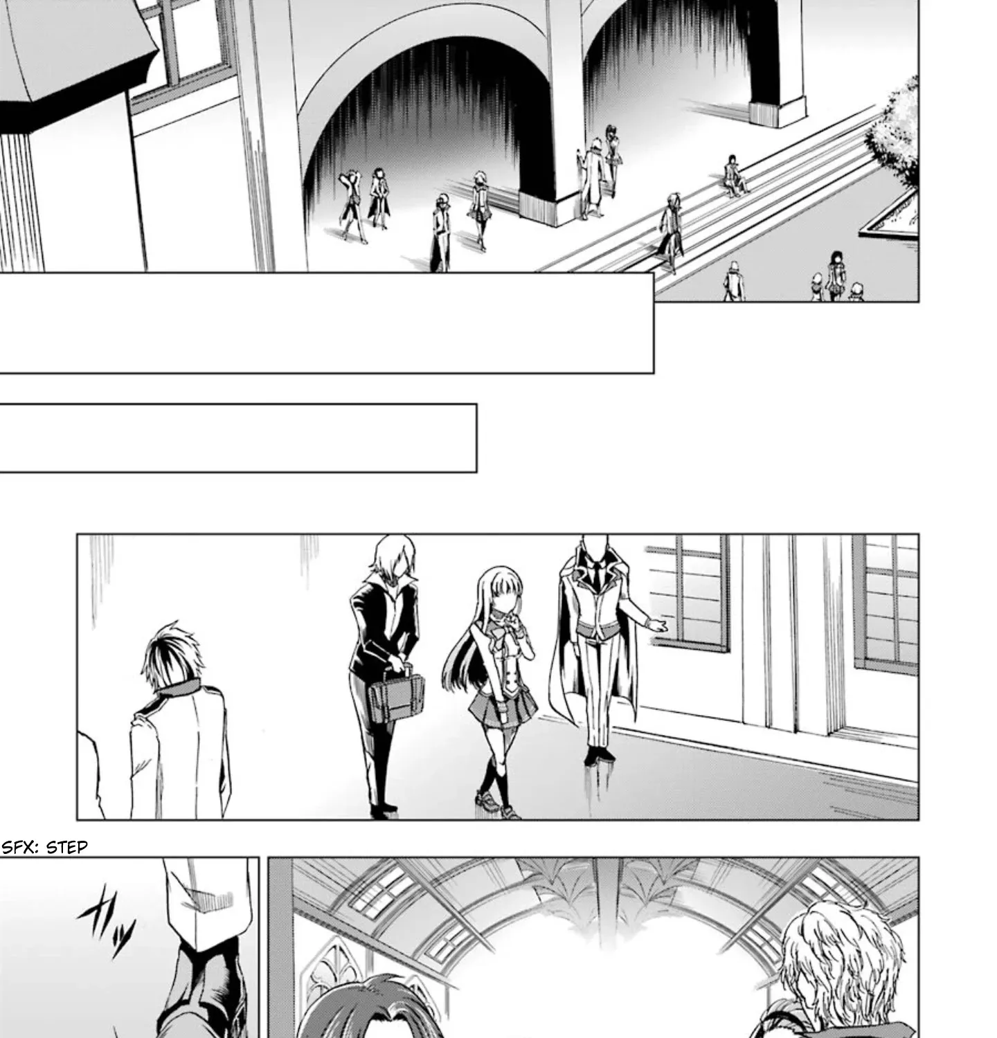 Ankoku Kishi No Ore Desu Ga Saikyou No Seikishi Wo Mezashimasu Zinmanga X Chapter 2 Page 54