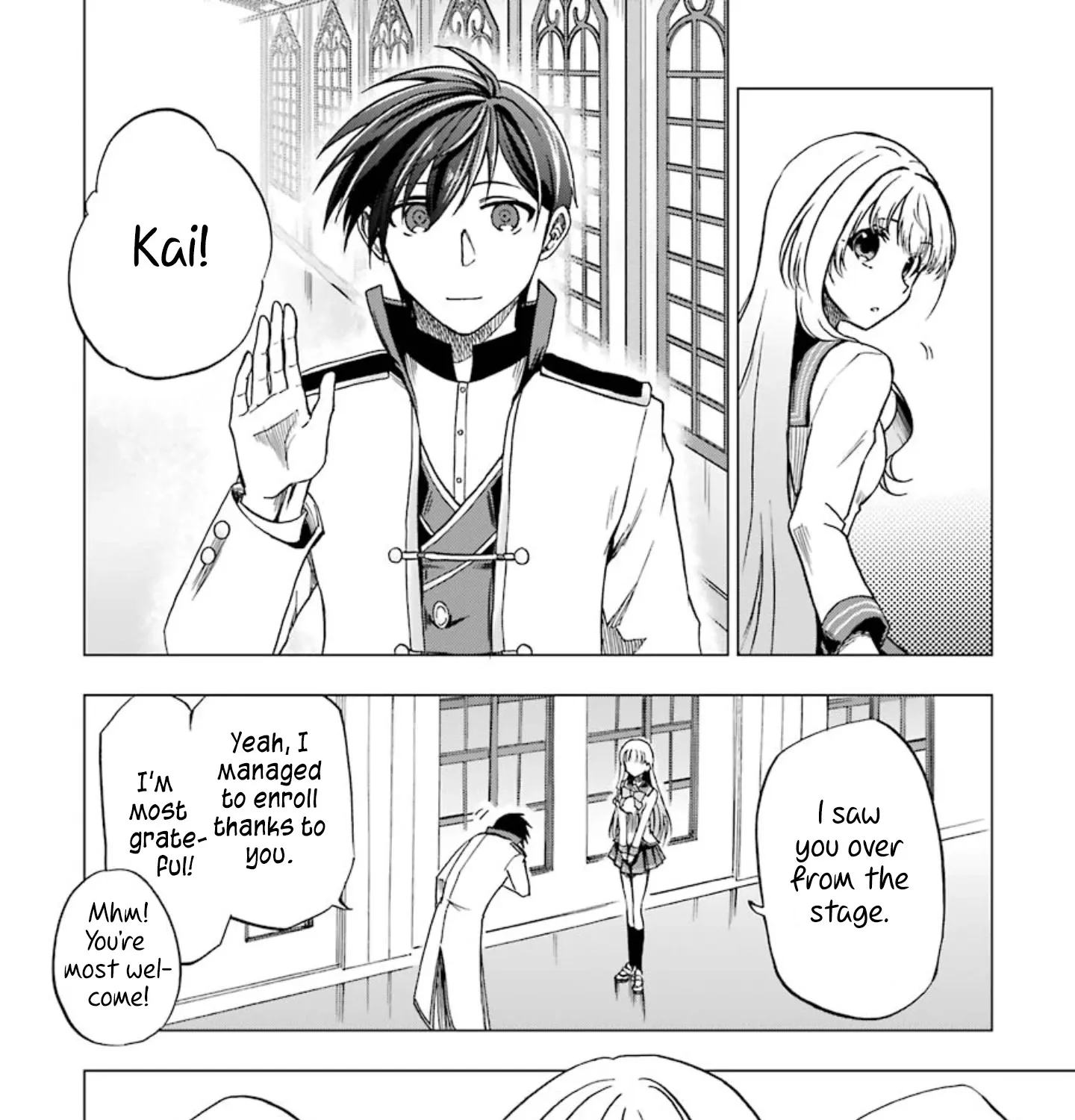 Ankoku Kishi No Ore Desu Ga Saikyou No Seikishi Wo Mezashimasu Zinmanga X Chapter 2 Page 56