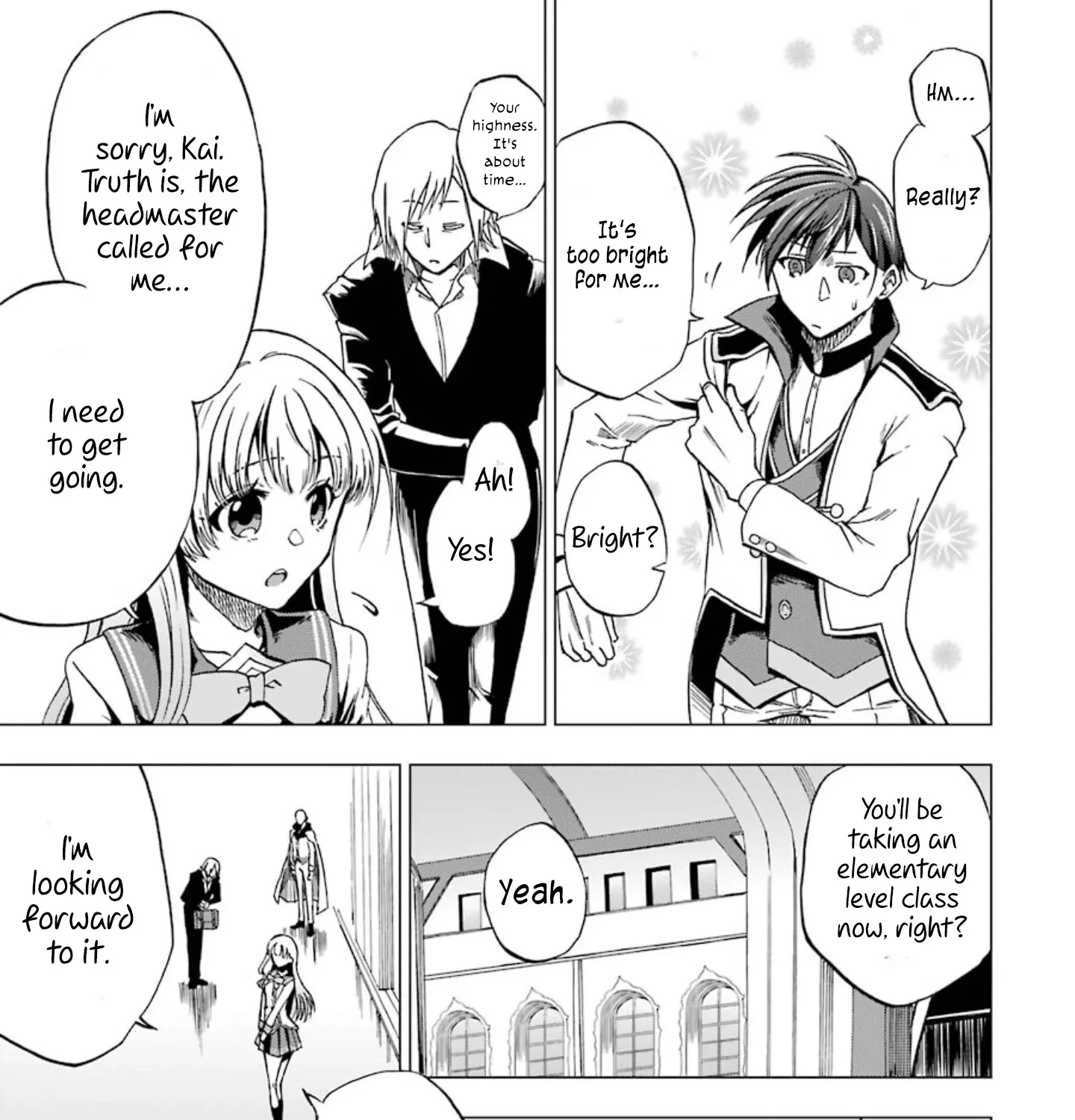 Ankoku Kishi No Ore Desu Ga Saikyou No Seikishi Wo Mezashimasu Zinmanga X Chapter 2 Page 58