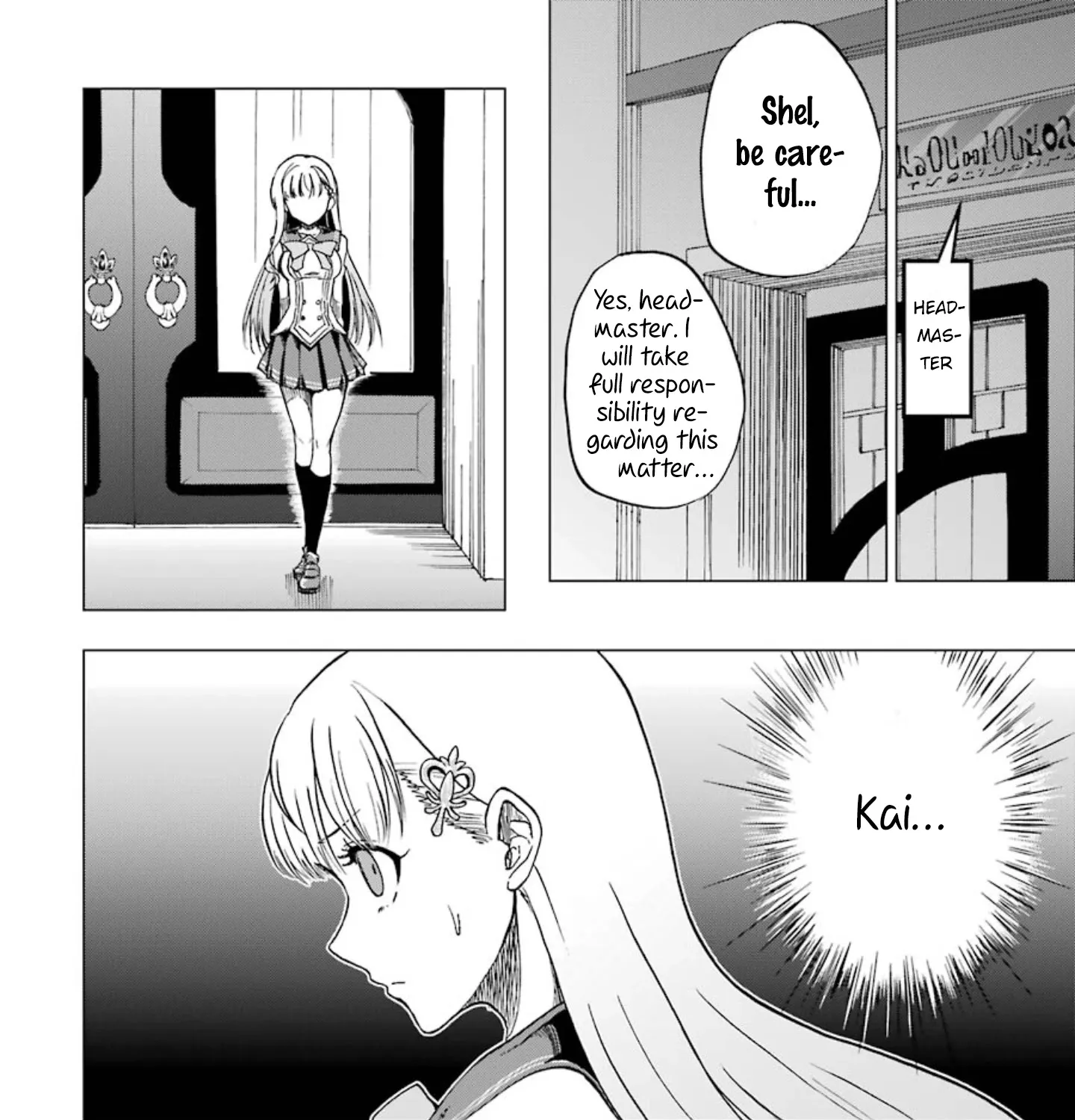 Ankoku Kishi No Ore Desu Ga Saikyou No Seikishi Wo Mezashimasu Zinmanga X Chapter 2 Page 60