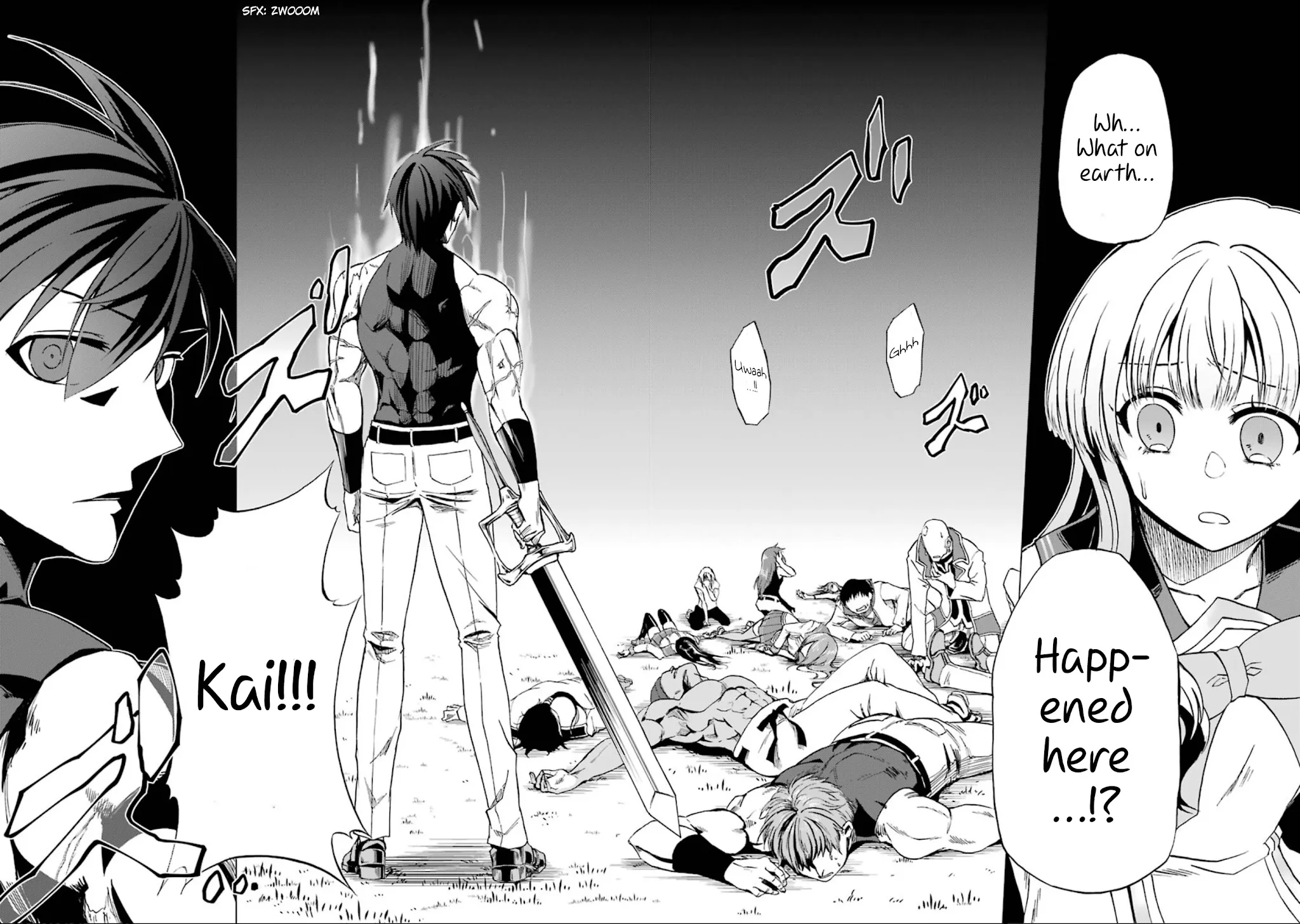Ankoku Kishi No Ore Desu Ga Saikyou No Seikishi Wo Mezashimasu Zinmanga X Chapter 2 Page 64