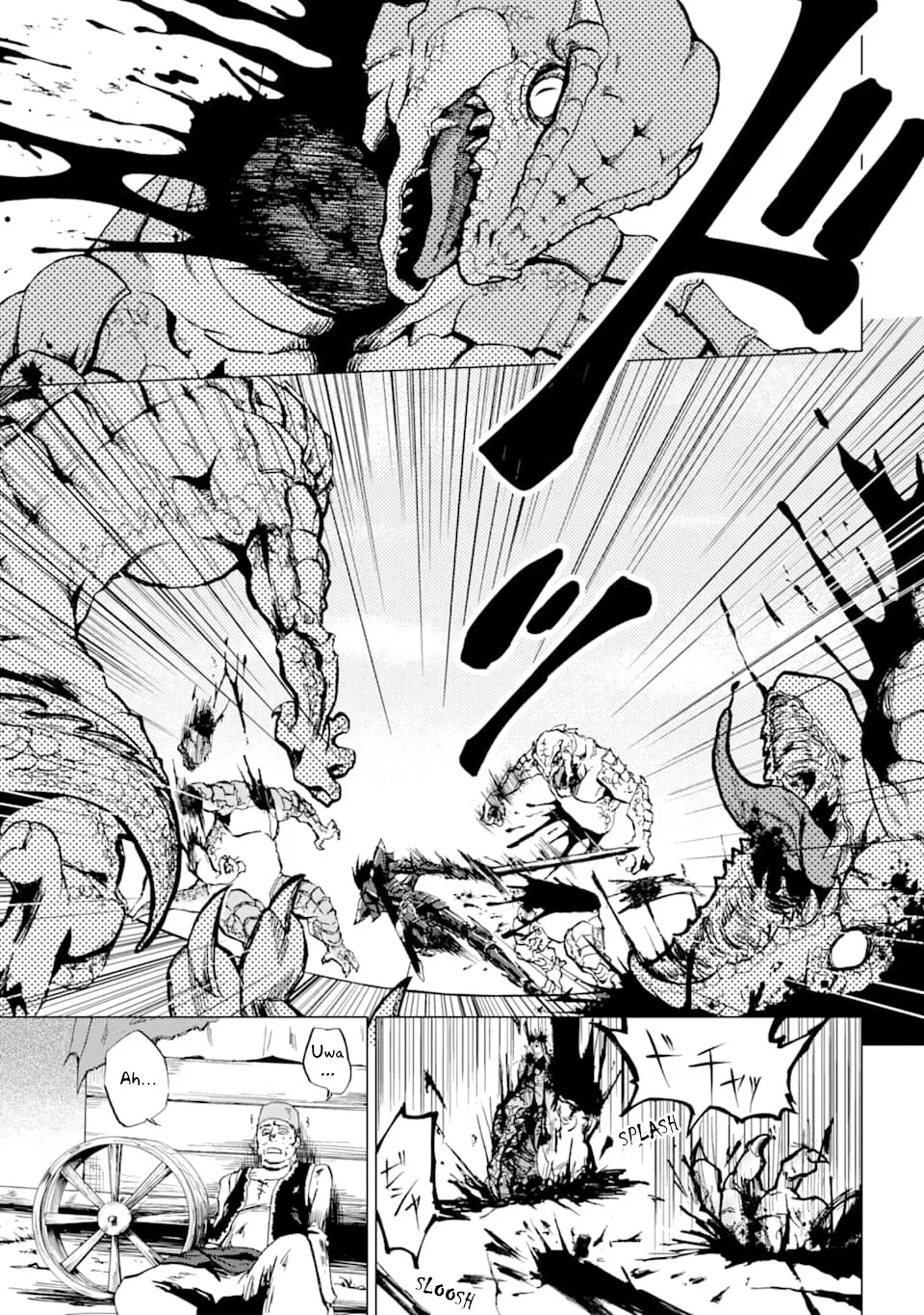 Ankoku Kishi No Ore Desu Ga Saikyou No Seikishi Wo Mezashimasu Zinmanga X Chapter 1 Page 2