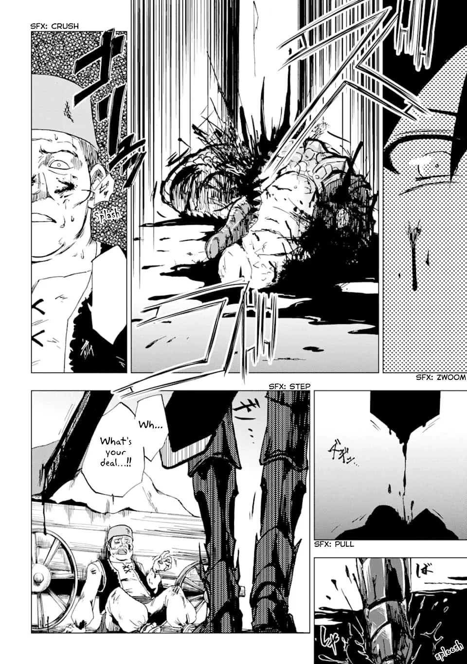 Ankoku Kishi No Ore Desu Ga Saikyou No Seikishi Wo Mezashimasu Zinmanga X Chapter 1 Page 3
