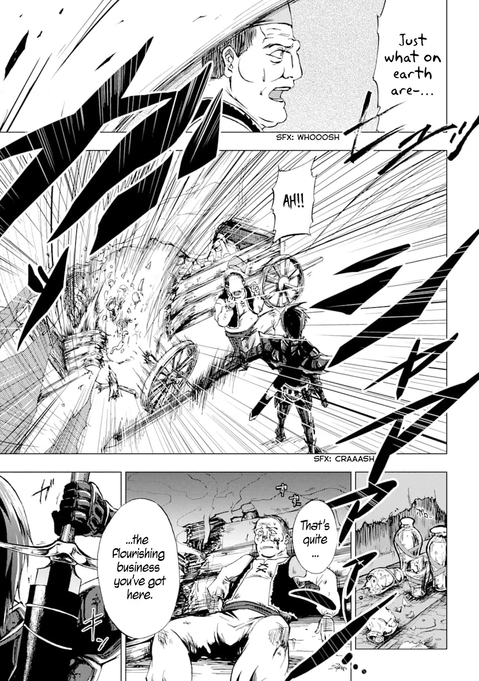 Ankoku Kishi No Ore Desu Ga Saikyou No Seikishi Wo Mezashimasu Zinmanga X Chapter 1 Page 4