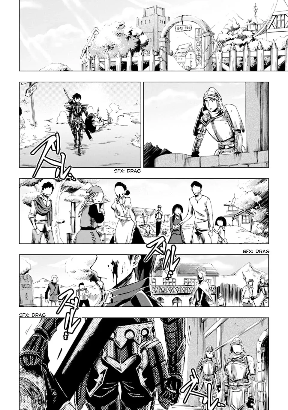 Ankoku Kishi No Ore Desu Ga Saikyou No Seikishi Wo Mezashimasu Zinmanga X Chapter 1 Page 6