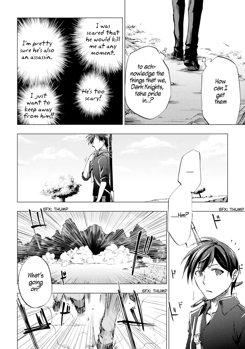 Ankoku Kishi No Ore Desu Ga Saikyou No Seikishi Wo Mezashimasu Zinmanga X Chapter 1 Page 10