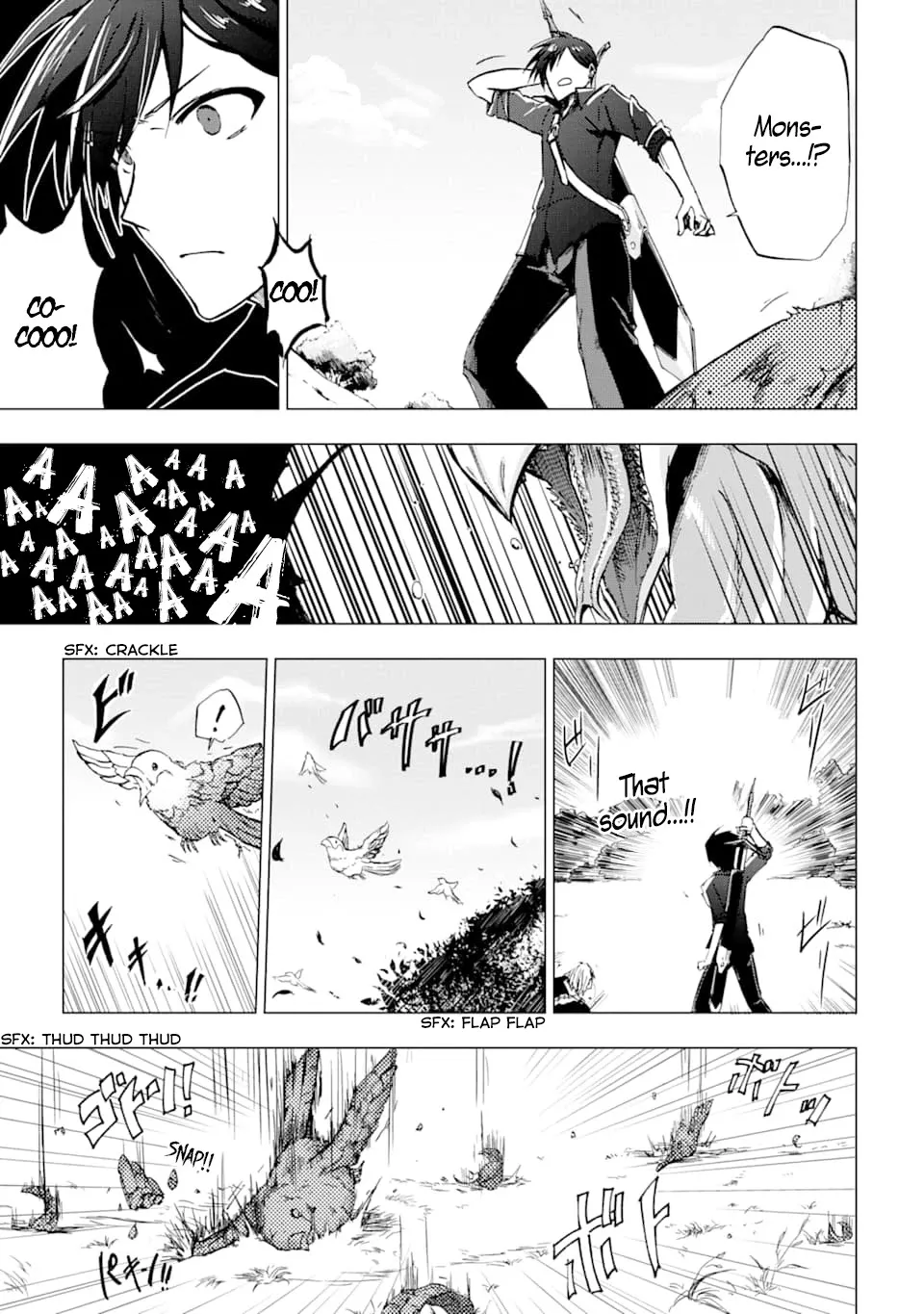 Ankoku Kishi No Ore Desu Ga Saikyou No Seikishi Wo Mezashimasu Zinmanga X Chapter 1 Page 13