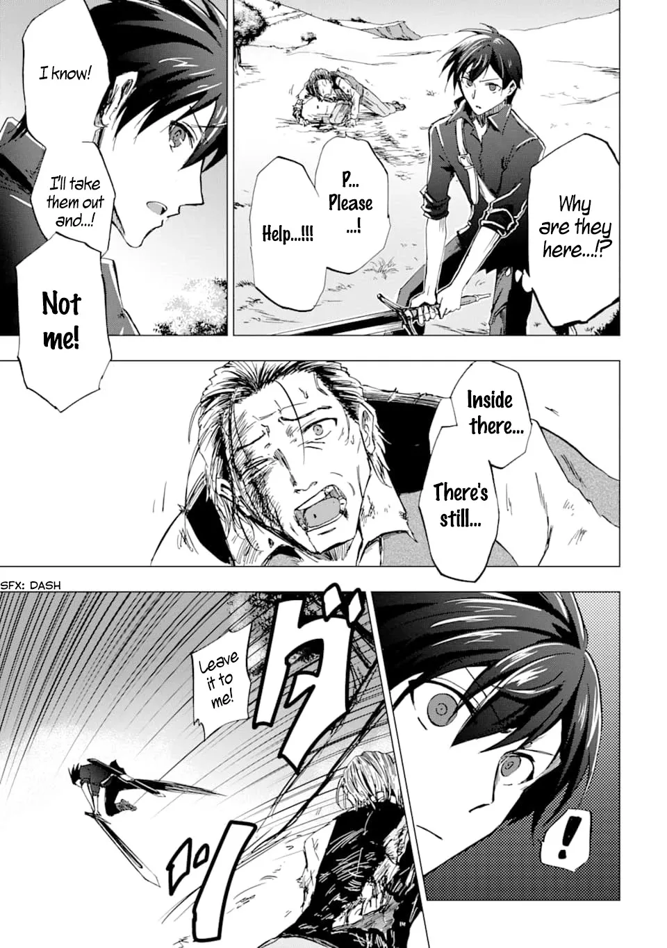 Ankoku Kishi No Ore Desu Ga Saikyou No Seikishi Wo Mezashimasu Zinmanga X Chapter 1 Page 15