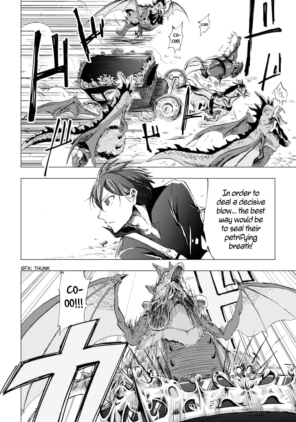 Ankoku Kishi No Ore Desu Ga Saikyou No Seikishi Wo Mezashimasu Zinmanga X Chapter 1 Page 16