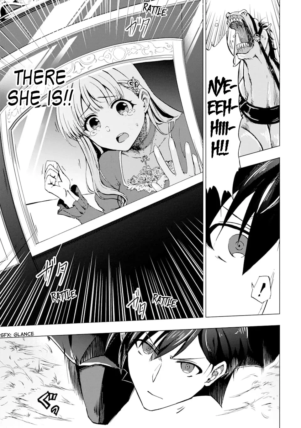 Ankoku Kishi No Ore Desu Ga Saikyou No Seikishi Wo Mezashimasu Zinmanga X Chapter 1 Page 17