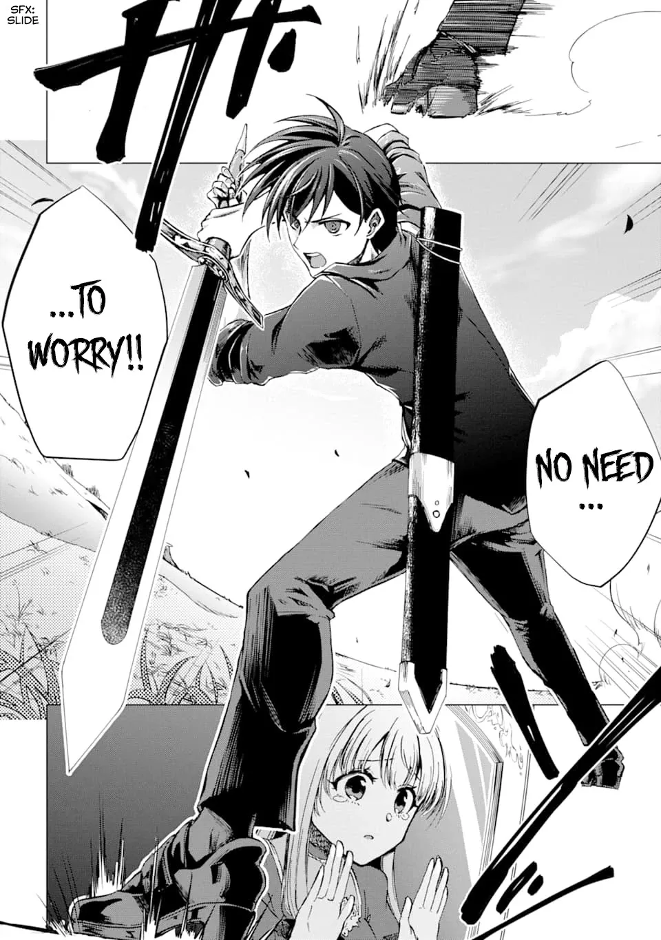 Ankoku Kishi No Ore Desu Ga Saikyou No Seikishi Wo Mezashimasu Zinmanga X Chapter 1 Page 18