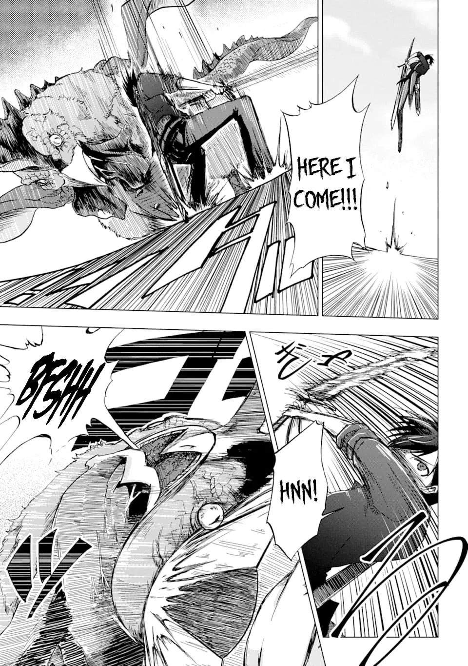 Ankoku Kishi No Ore Desu Ga Saikyou No Seikishi Wo Mezashimasu Zinmanga X Chapter 1 Page 19