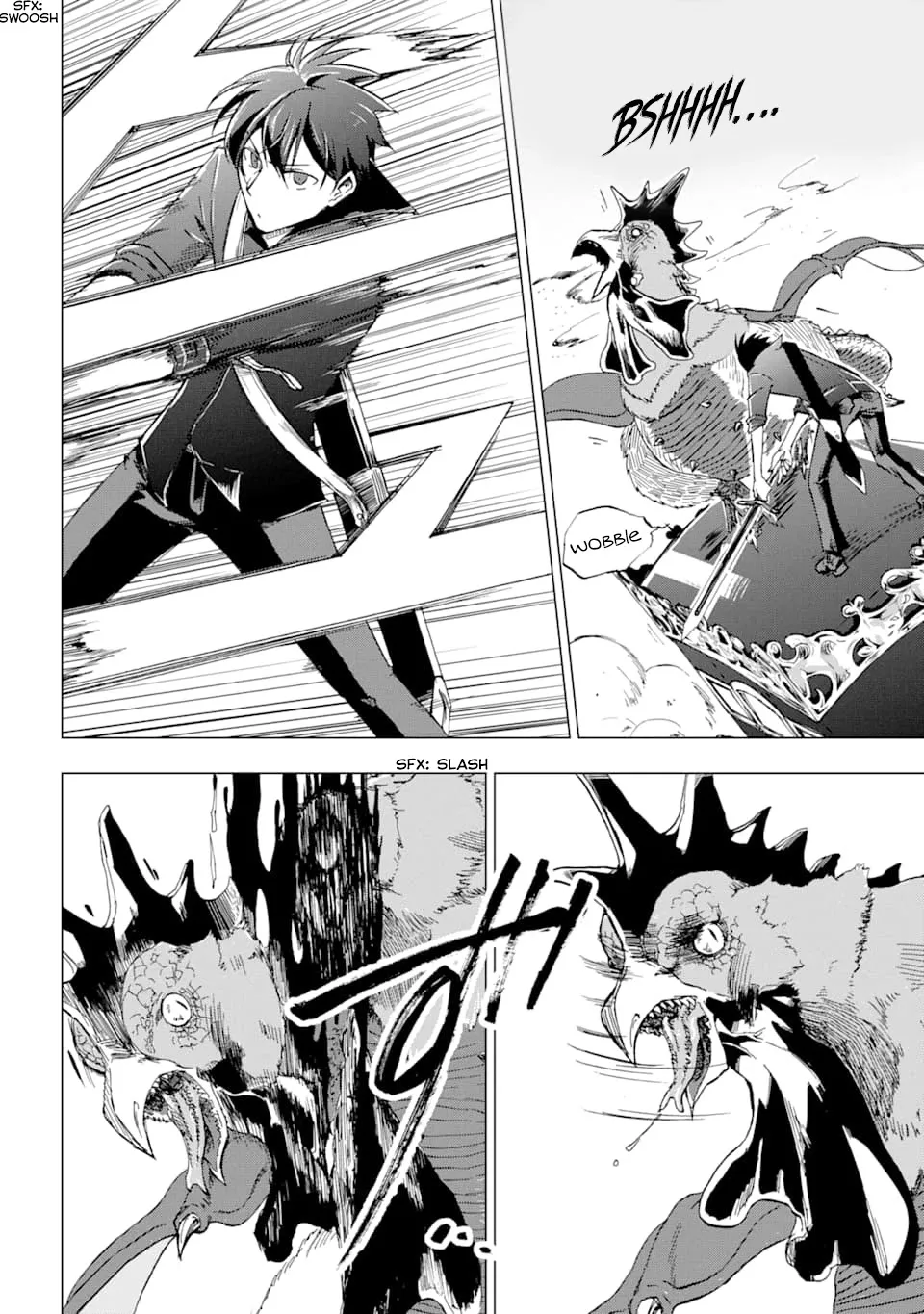 Ankoku Kishi No Ore Desu Ga Saikyou No Seikishi Wo Mezashimasu Zinmanga X Chapter 1 Page 20