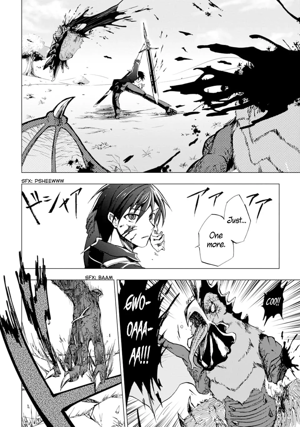 Ankoku Kishi No Ore Desu Ga Saikyou No Seikishi Wo Mezashimasu Zinmanga X Chapter 1 Page 24