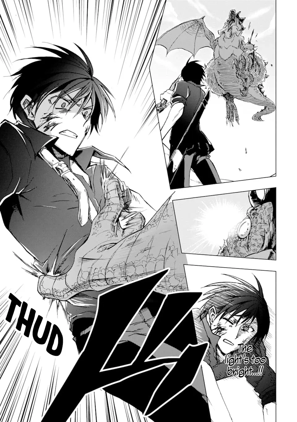 Ankoku Kishi No Ore Desu Ga Saikyou No Seikishi Wo Mezashimasu Zinmanga X Chapter 1 Page 25