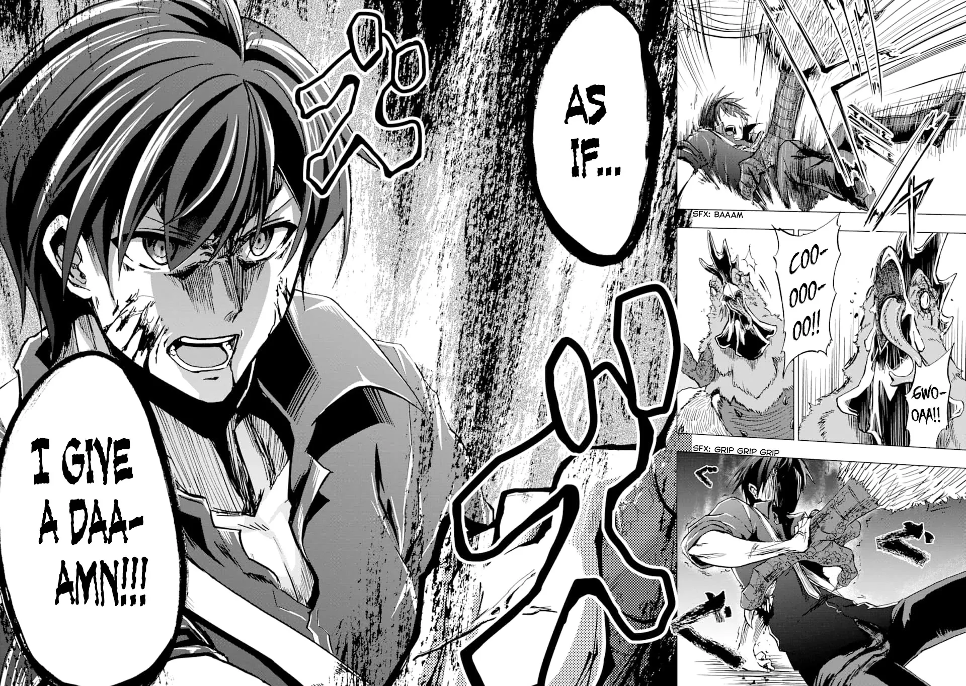 Ankoku Kishi No Ore Desu Ga Saikyou No Seikishi Wo Mezashimasu Zinmanga X Chapter 1 Page 26