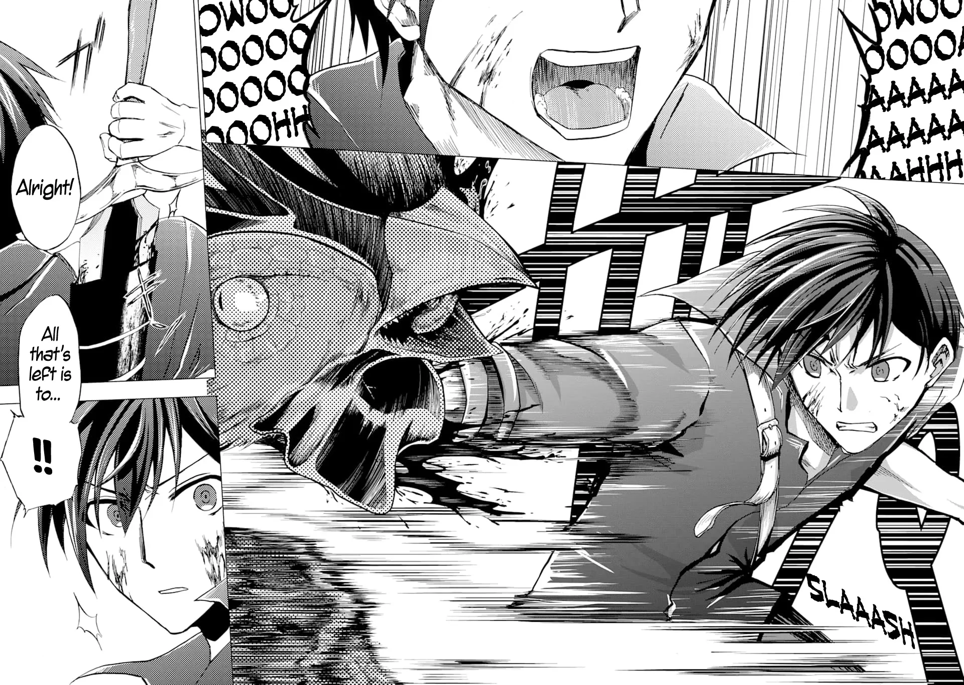 Ankoku Kishi No Ore Desu Ga Saikyou No Seikishi Wo Mezashimasu Zinmanga X Chapter 1 Page 27