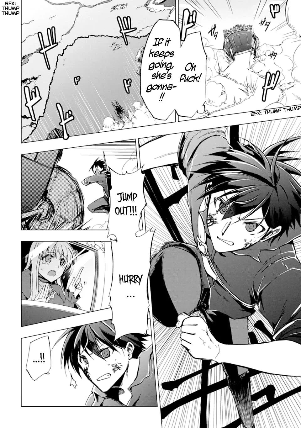 Ankoku Kishi No Ore Desu Ga Saikyou No Seikishi Wo Mezashimasu Zinmanga X Chapter 1 Page 28