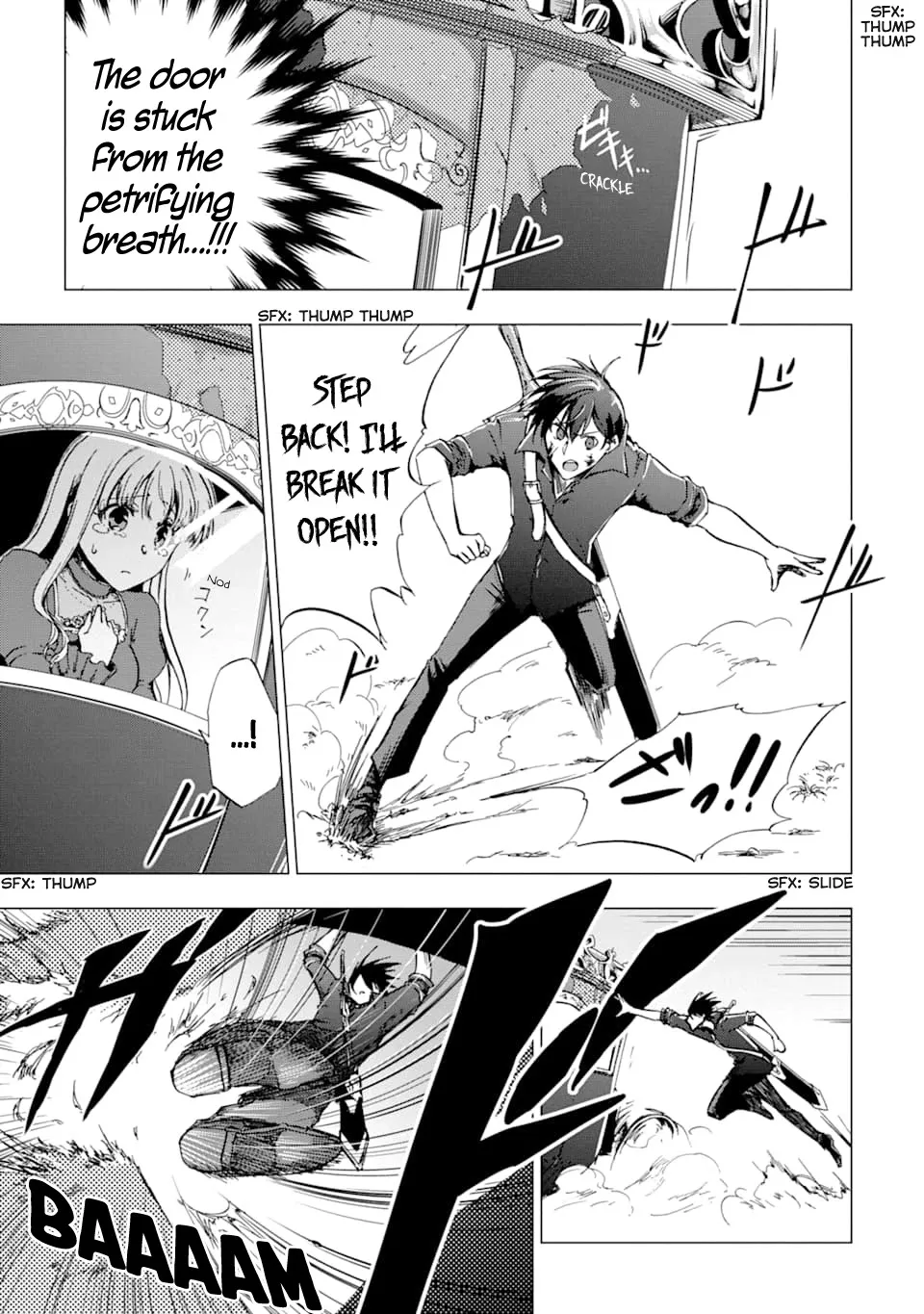 Ankoku Kishi No Ore Desu Ga Saikyou No Seikishi Wo Mezashimasu Zinmanga X Chapter 1 Page 29