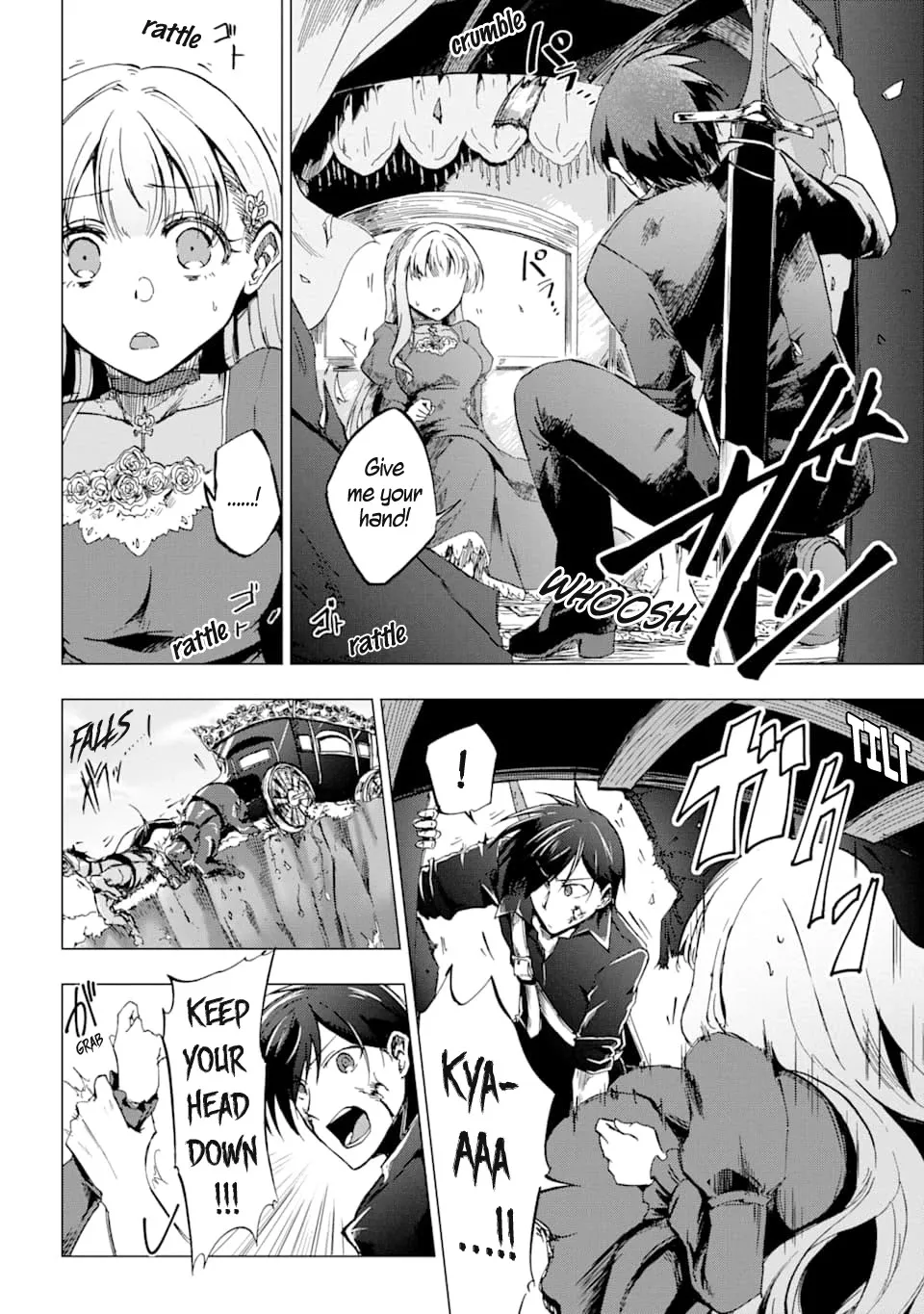 Ankoku Kishi No Ore Desu Ga Saikyou No Seikishi Wo Mezashimasu Zinmanga X Chapter 1 Page 30