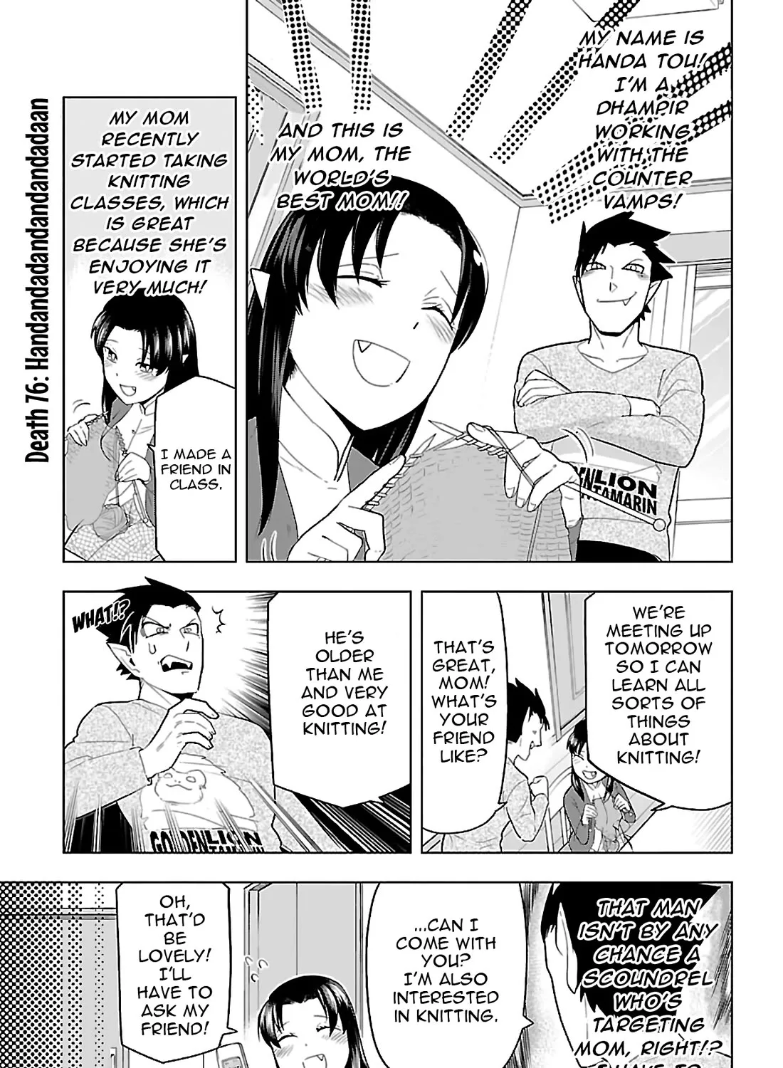 Kyuuketsuki Sugu Shinu Zinmanga X Chapter 76 Page 1