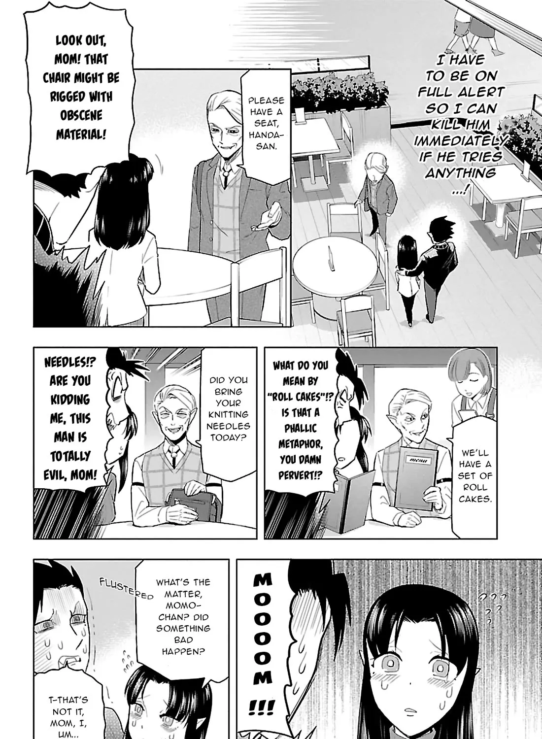 Kyuuketsuki Sugu Shinu Zinmanga X Chapter 76 Page 7