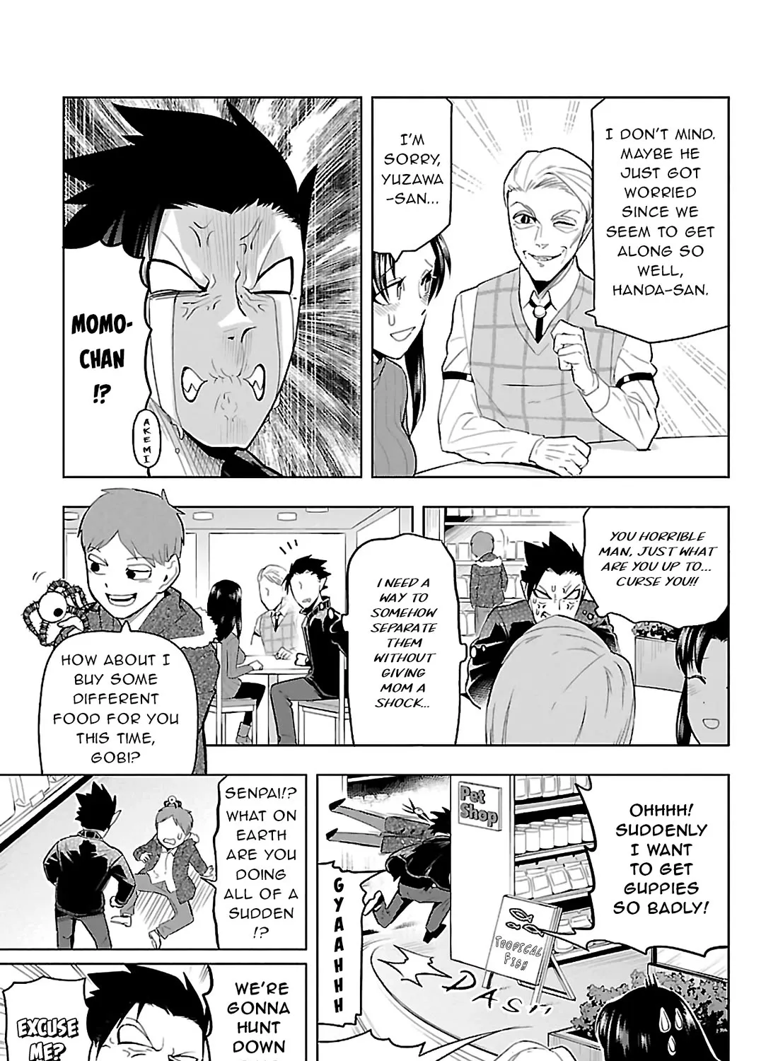 Kyuuketsuki Sugu Shinu Zinmanga X Chapter 76 Page 9
