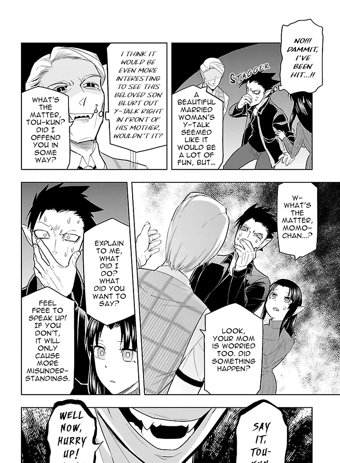 Kyuuketsuki Sugu Shinu Zinmanga X Chapter 76 Page 19