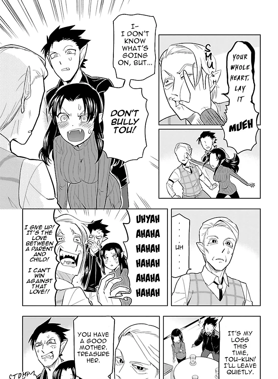 Kyuuketsuki Sugu Shinu Zinmanga X Chapter 76 Page 21