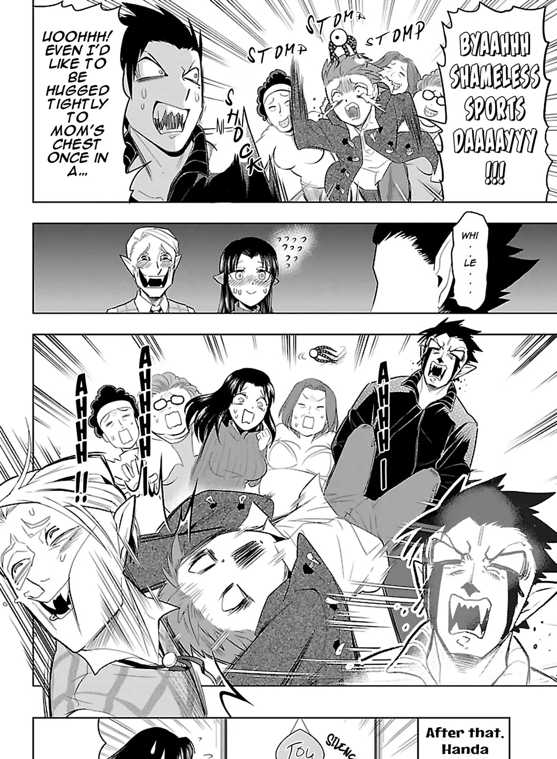 Kyuuketsuki Sugu Shinu Zinmanga X Chapter 76 Page 23