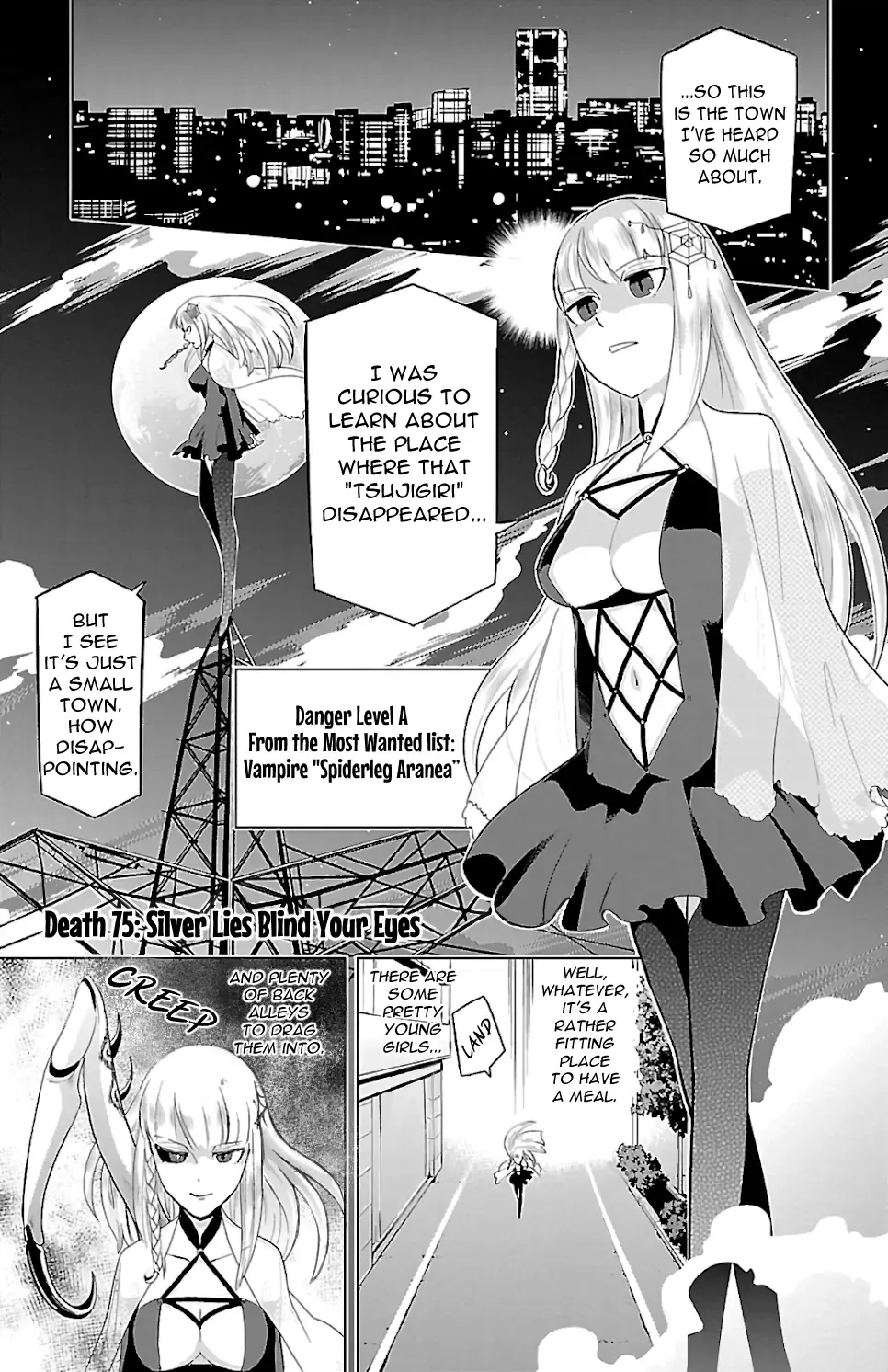 Kyuuketsuki Sugu Shinu Zinmanga X Chapter 75 Page 1