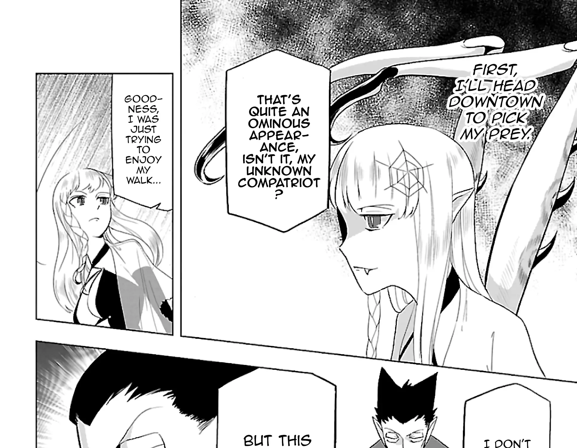 Kyuuketsuki Sugu Shinu Zinmanga X Chapter 75 Page 2