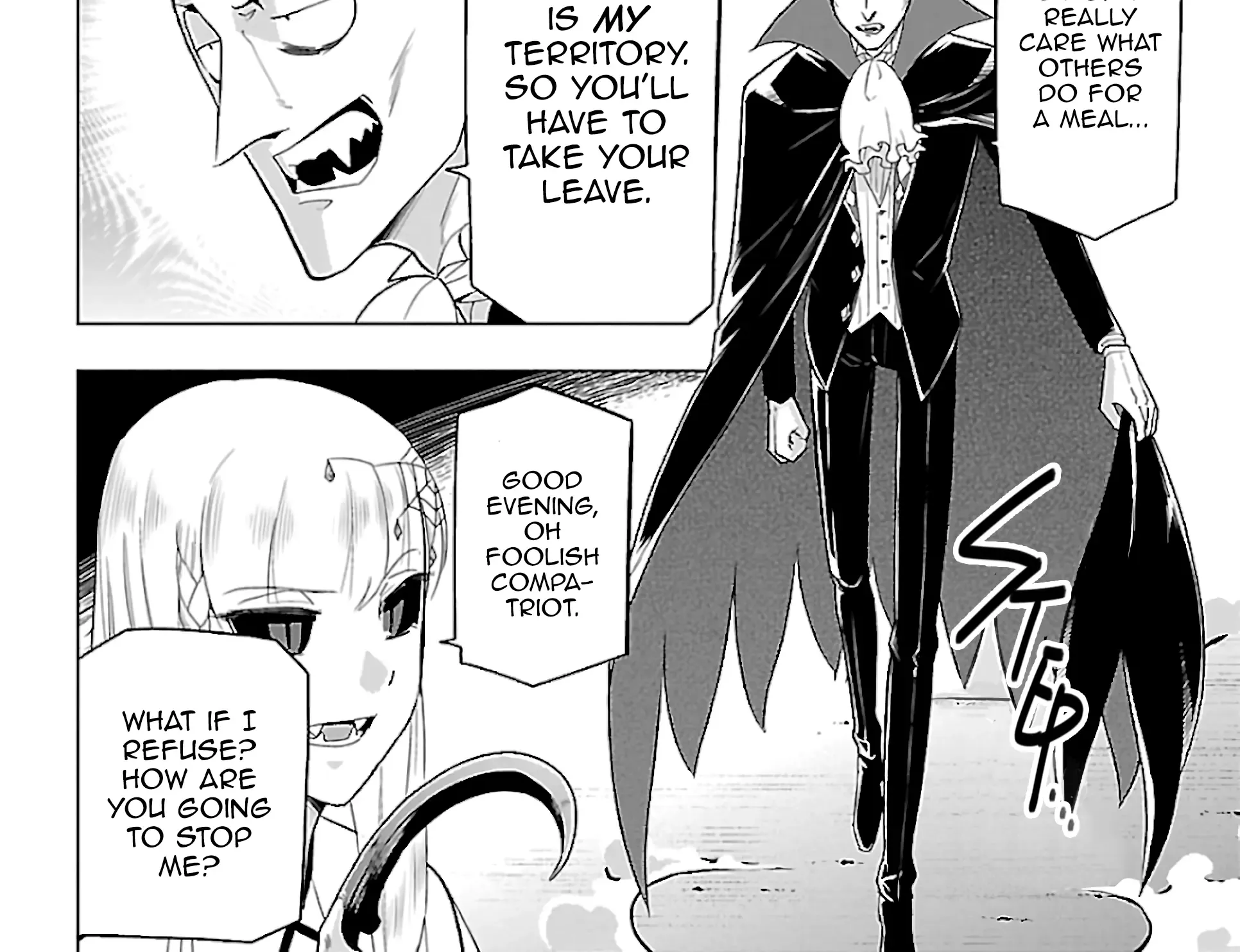 Kyuuketsuki Sugu Shinu Zinmanga X Chapter 75 Page 3