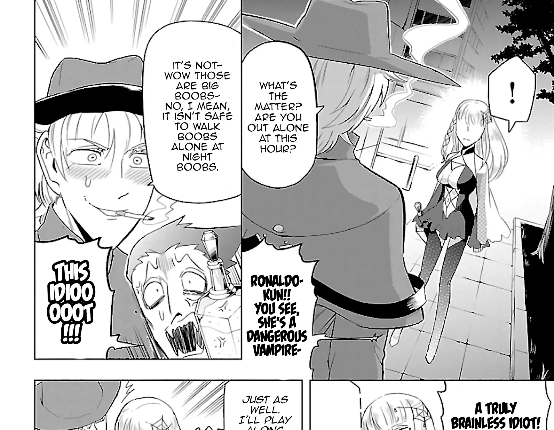 Kyuuketsuki Sugu Shinu Zinmanga X Chapter 75 Page 6