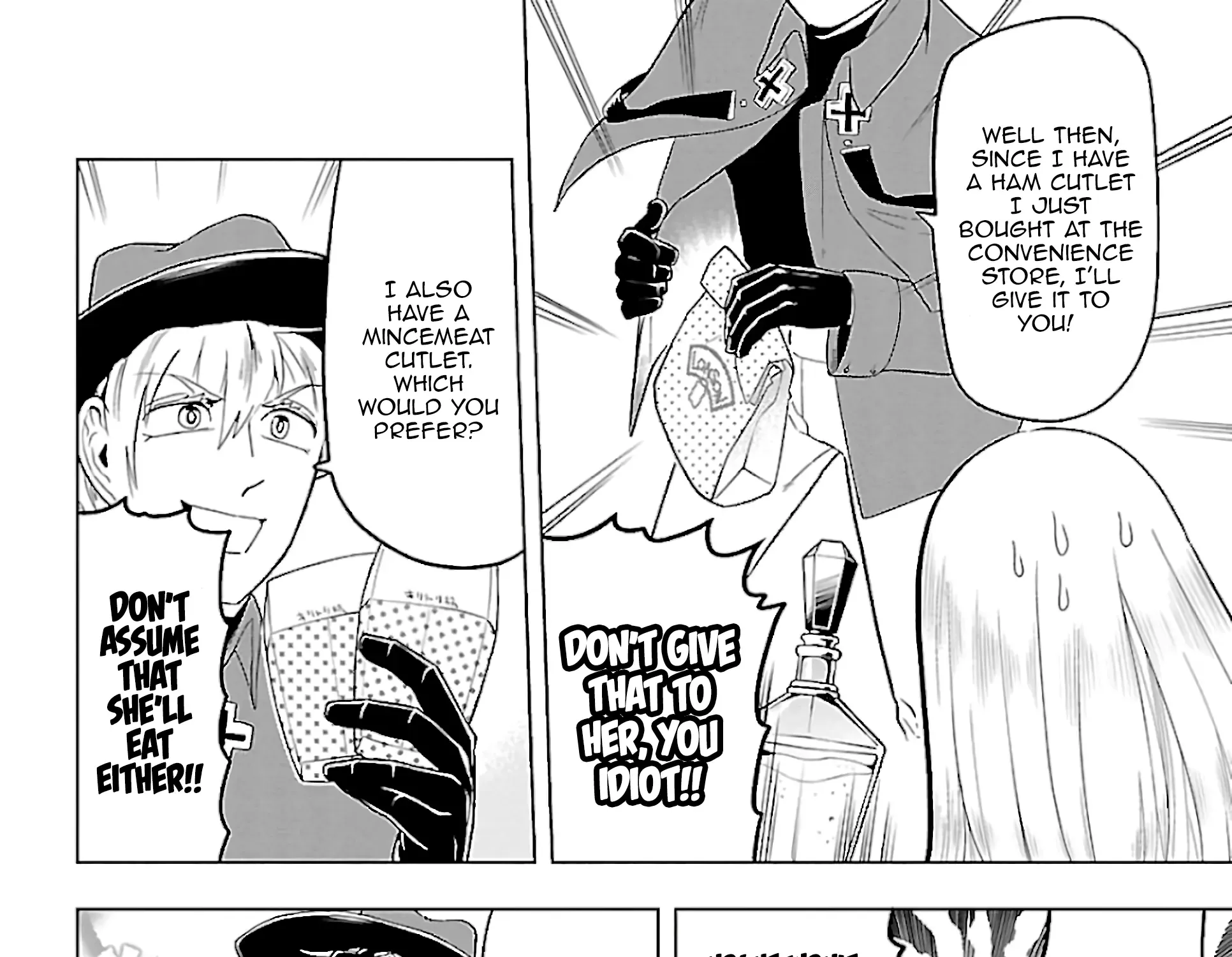 Kyuuketsuki Sugu Shinu Zinmanga X Chapter 75 Page 10