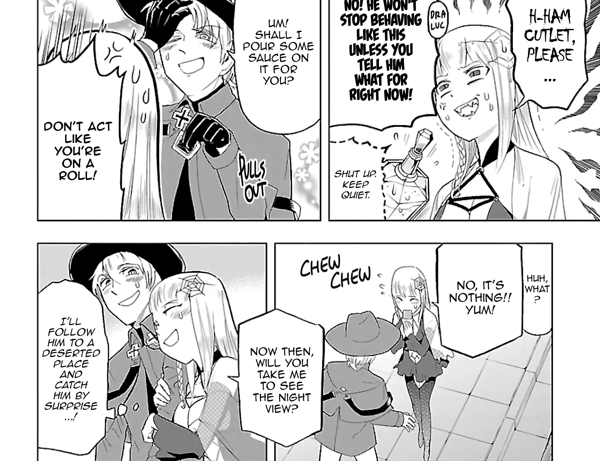 Kyuuketsuki Sugu Shinu Zinmanga X Chapter 75 Page 11