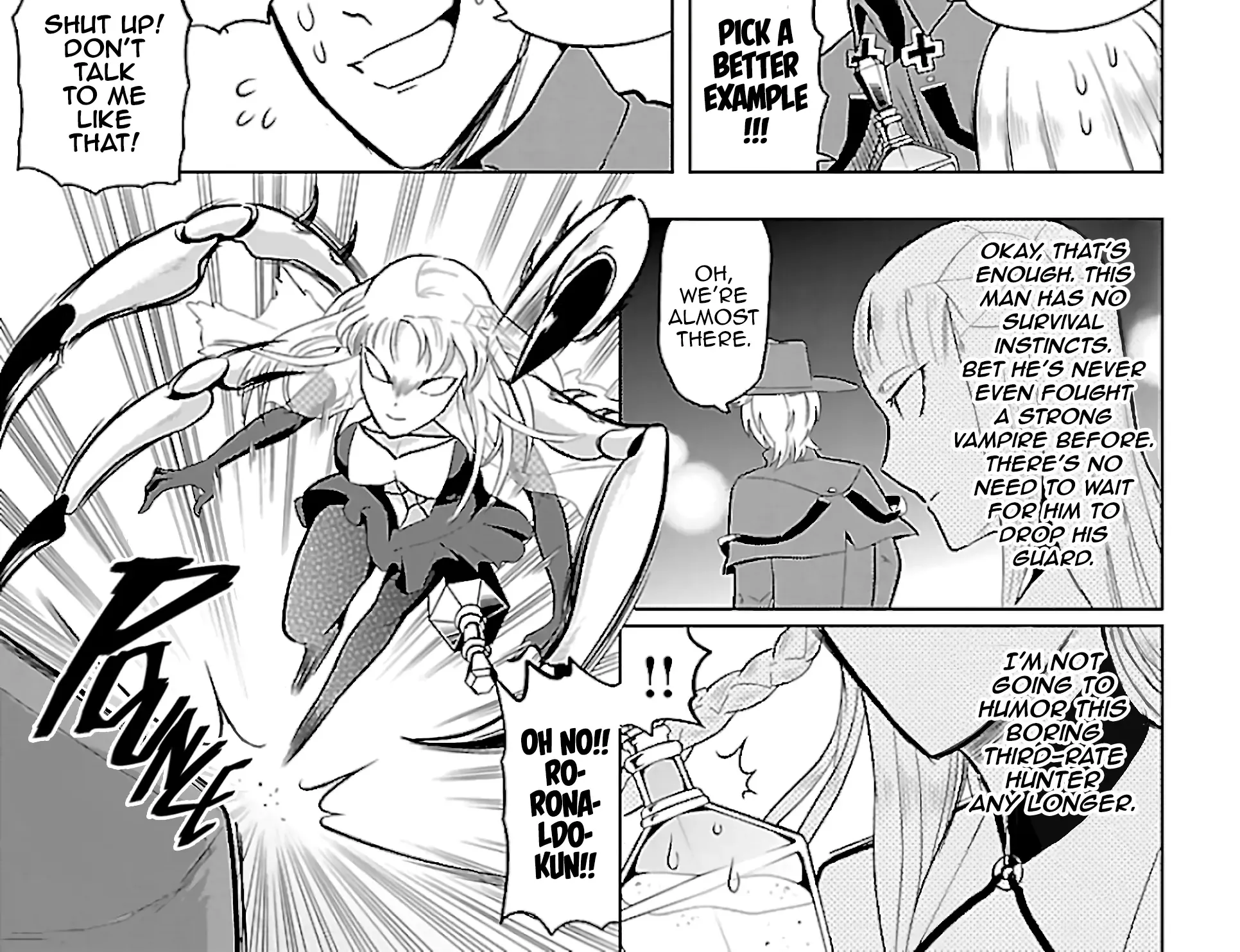 Kyuuketsuki Sugu Shinu Zinmanga X Chapter 75 Page 13