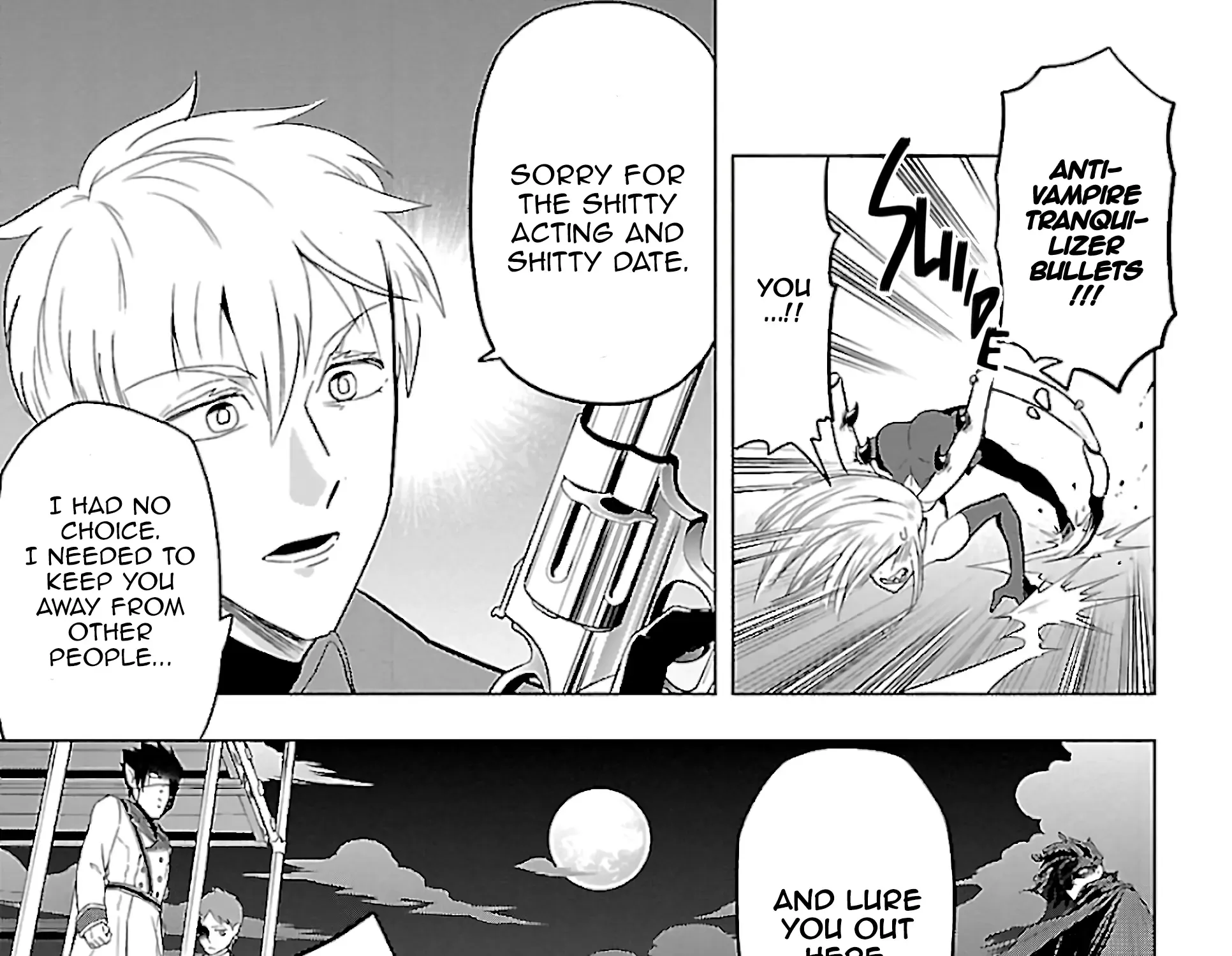 Kyuuketsuki Sugu Shinu Zinmanga X Chapter 75 Page 16