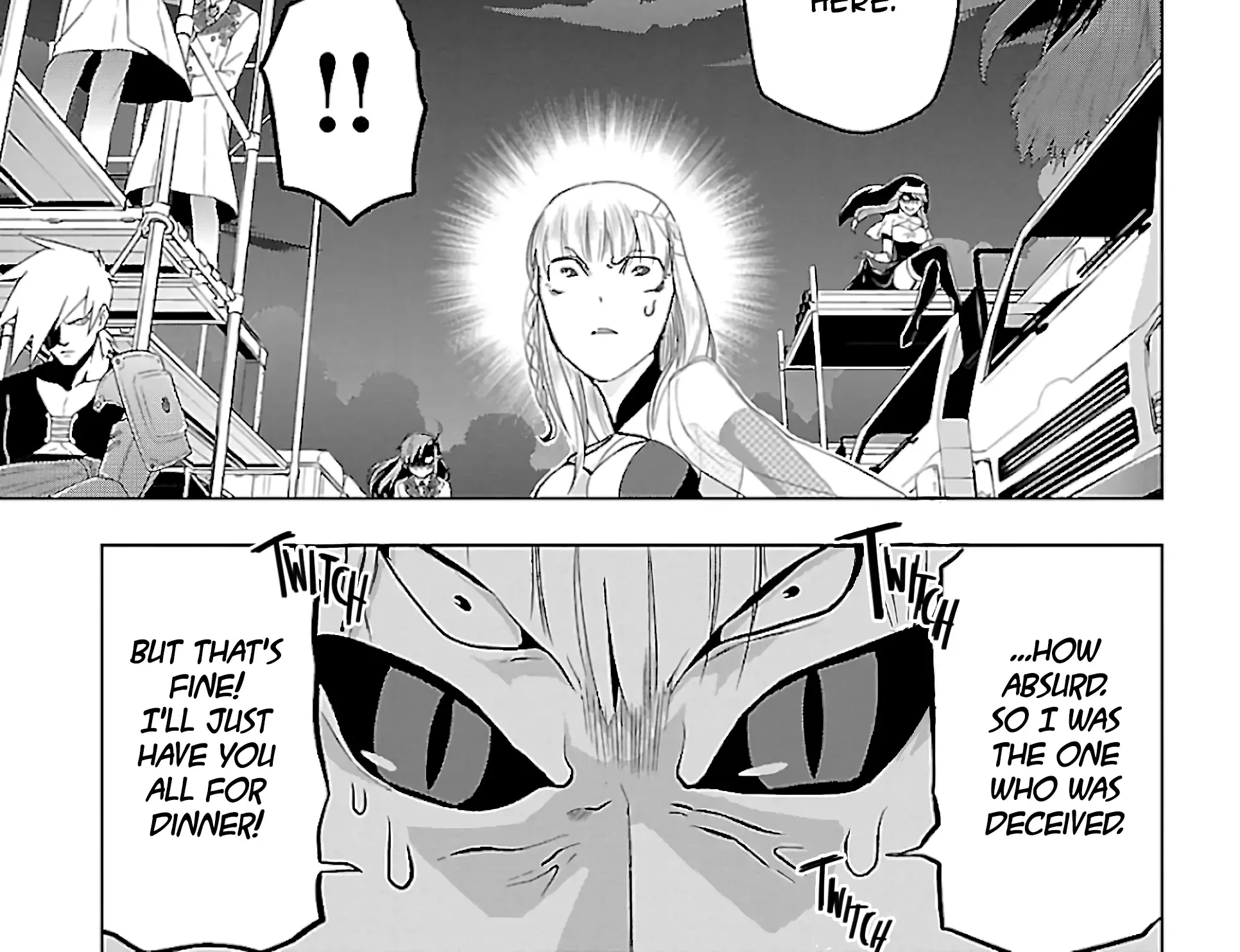 Kyuuketsuki Sugu Shinu Zinmanga X Chapter 75 Page 17
