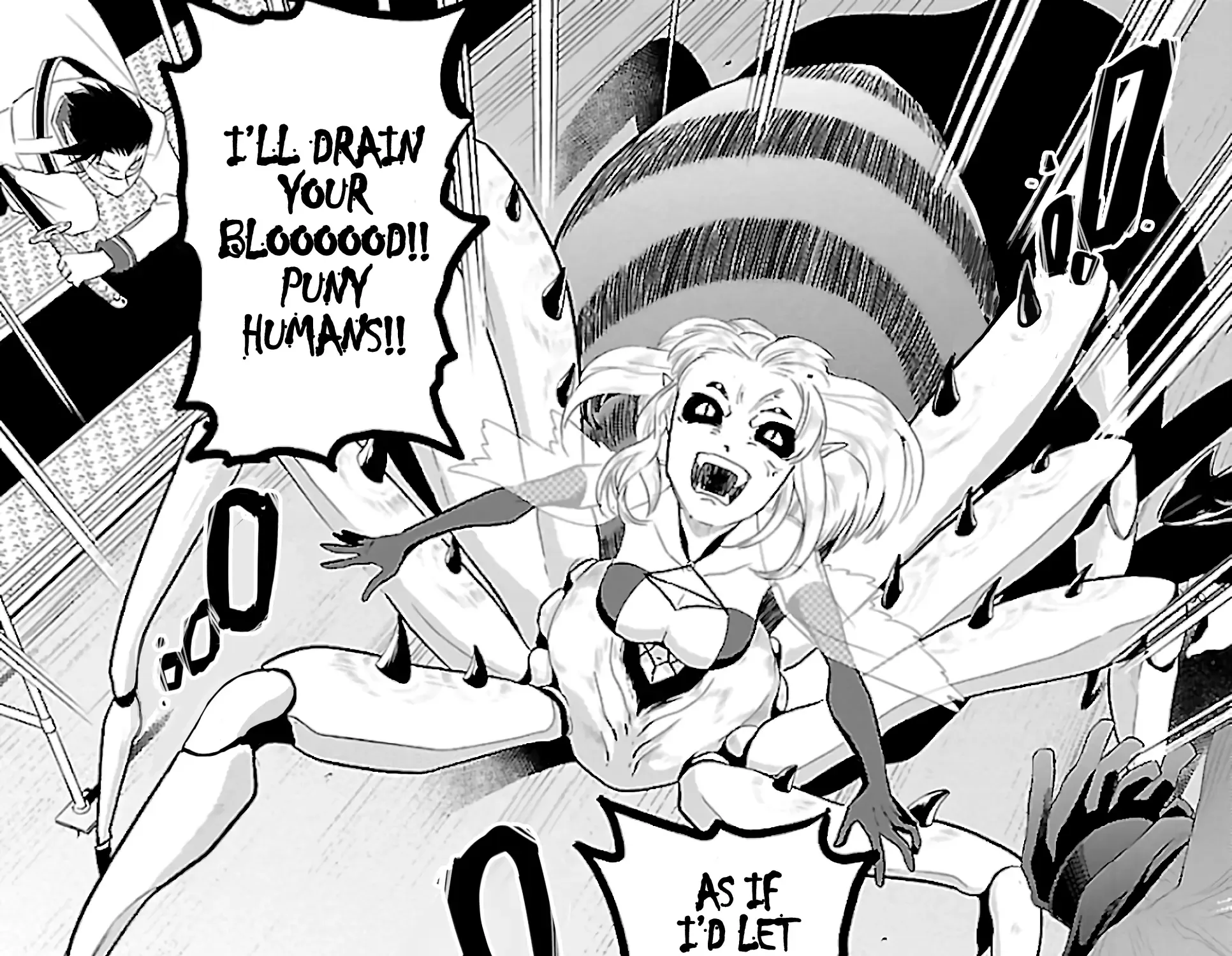 Kyuuketsuki Sugu Shinu Zinmanga X Chapter 75 Page 18