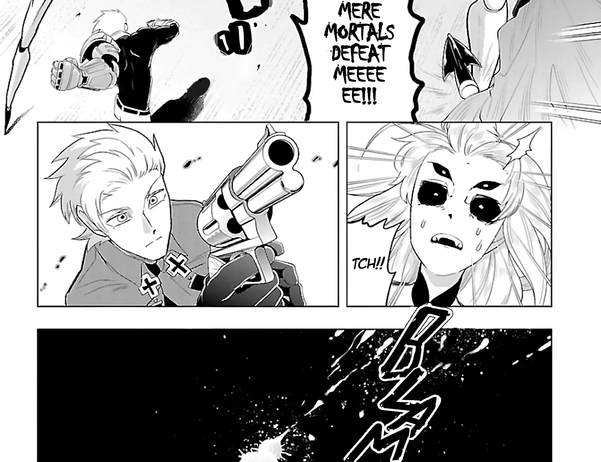 Kyuuketsuki Sugu Shinu Zinmanga X Chapter 75 Page 19