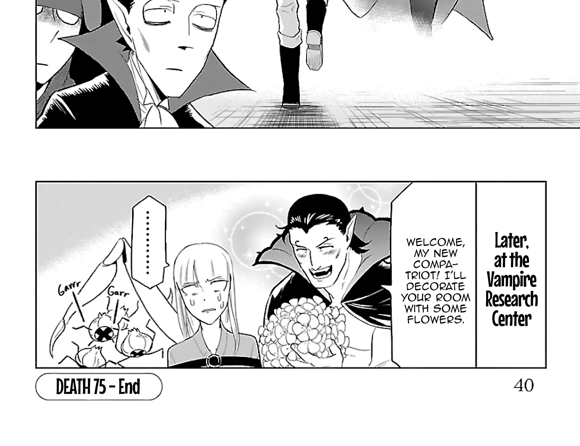 Kyuuketsuki Sugu Shinu Zinmanga X Chapter 75 Page 23