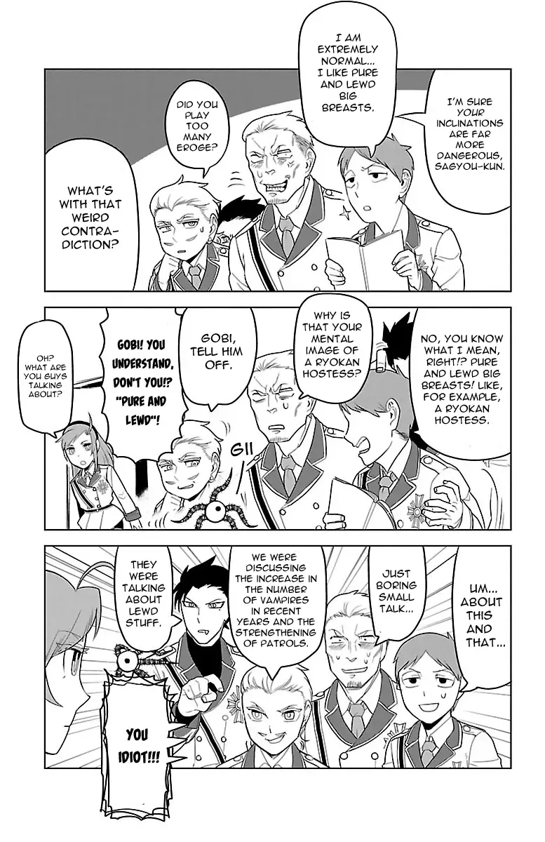 Kyuuketsuki Sugu Shinu Zinmanga X Chapter 72.5 Page 2