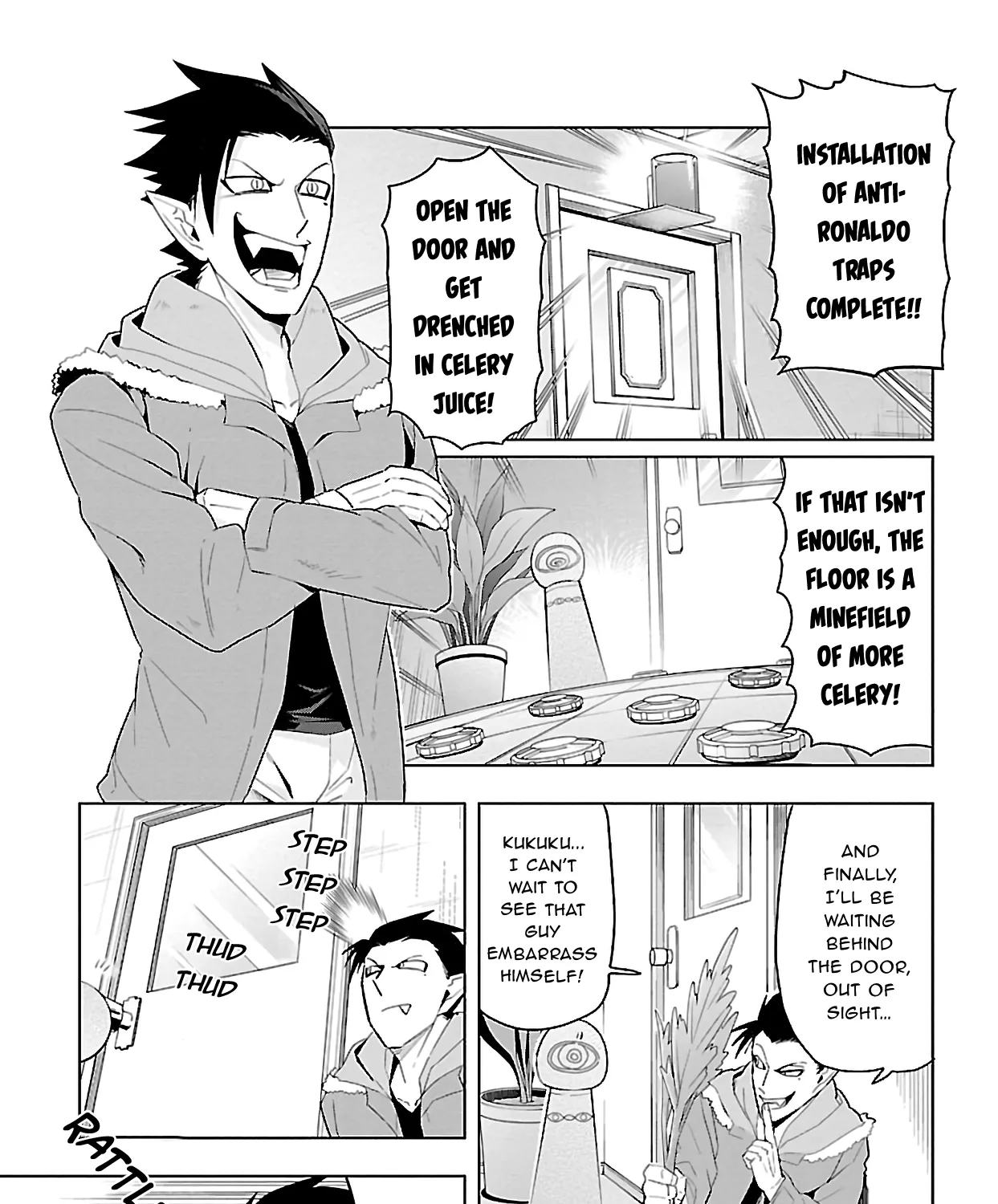 Kyuuketsuki Sugu Shinu Zinmanga X Chapter 72 Page 1
