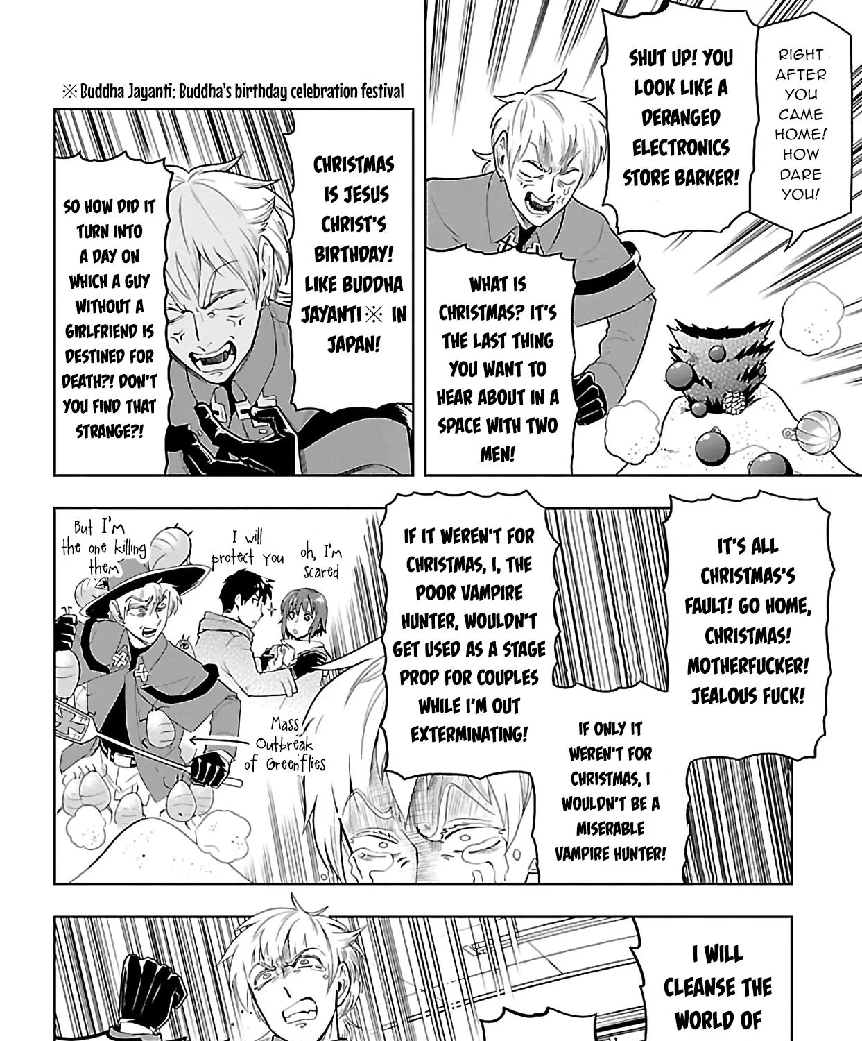 Kyuuketsuki Sugu Shinu Zinmanga X Chapter 70 Page 3