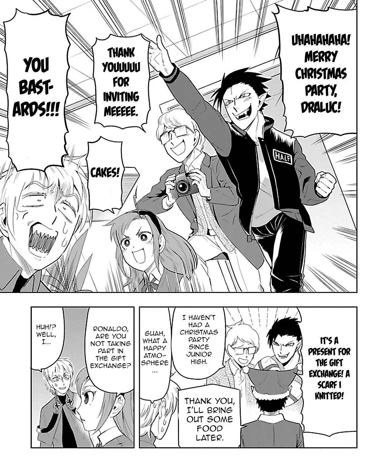 Kyuuketsuki Sugu Shinu Zinmanga X Chapter 70 Page 9