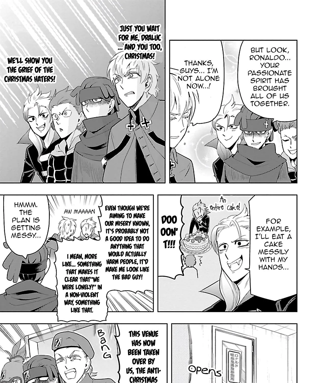 Kyuuketsuki Sugu Shinu Zinmanga X Chapter 70 Page 17