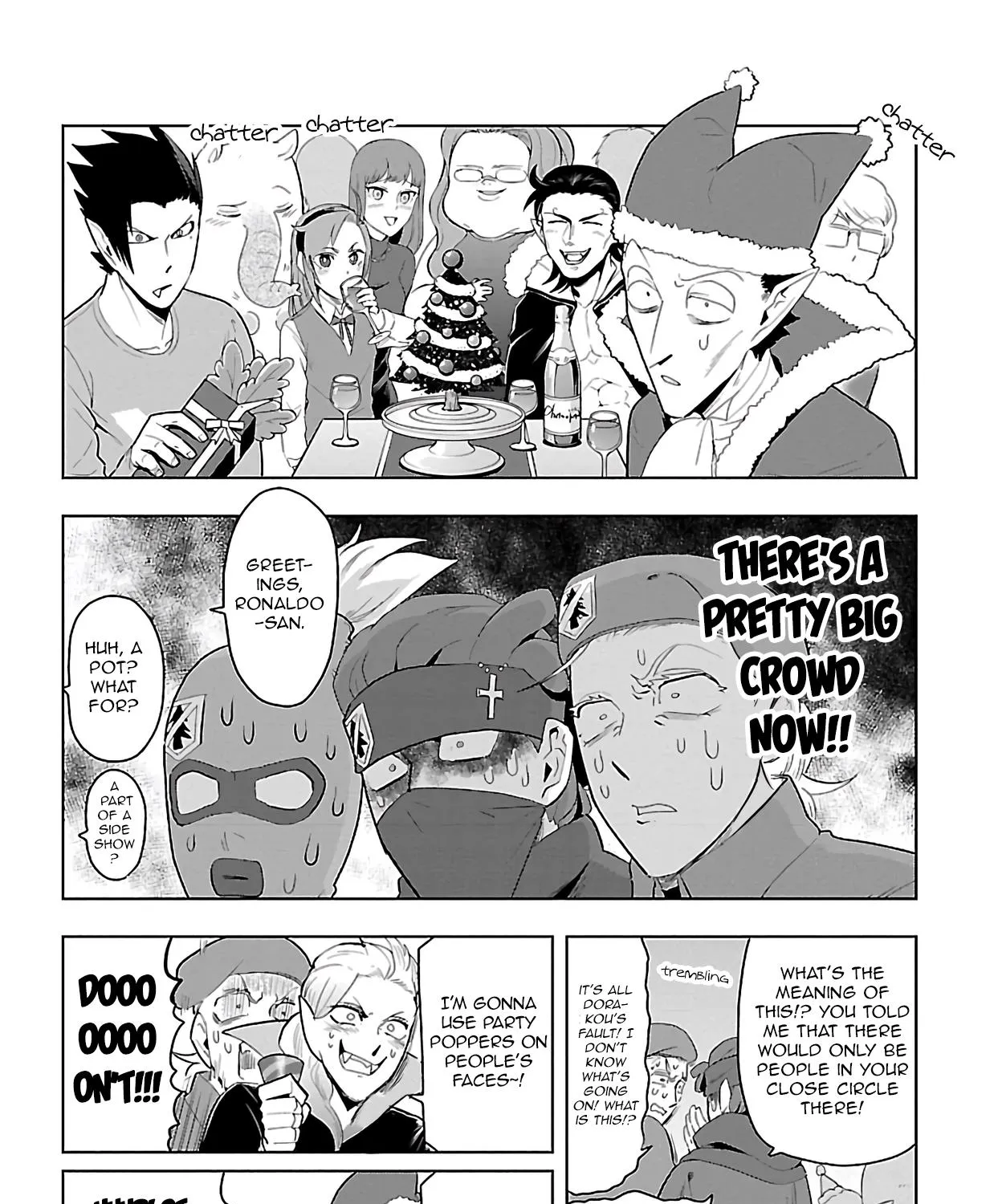 Kyuuketsuki Sugu Shinu Zinmanga X Chapter 70 Page 19