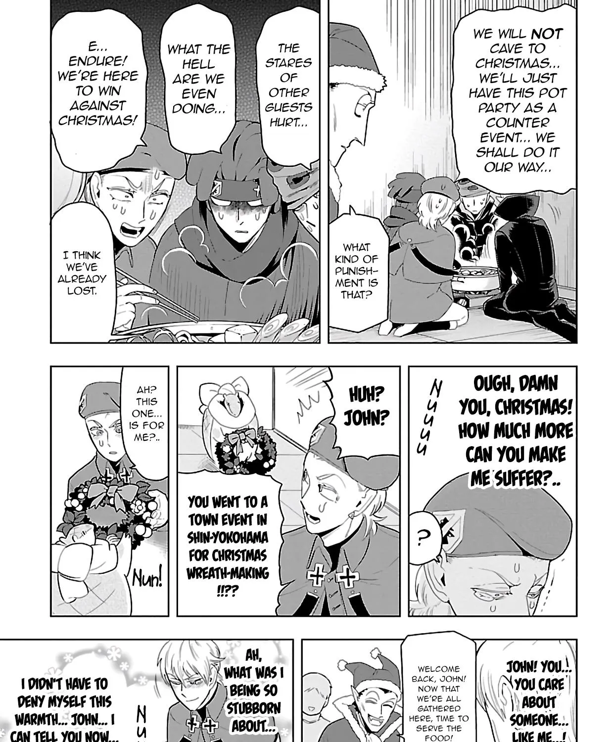Kyuuketsuki Sugu Shinu Zinmanga X Chapter 70 Page 21