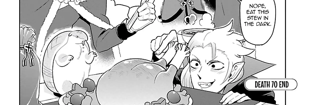 Kyuuketsuki Sugu Shinu Zinmanga X Chapter 70 Page 24